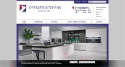 Desktop Screenshot of premierkitchensperth.co.uk
